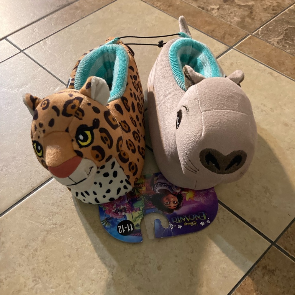 Disney Encanto plush slippers